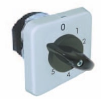 Deviatore A 3 VIE 1P 20A